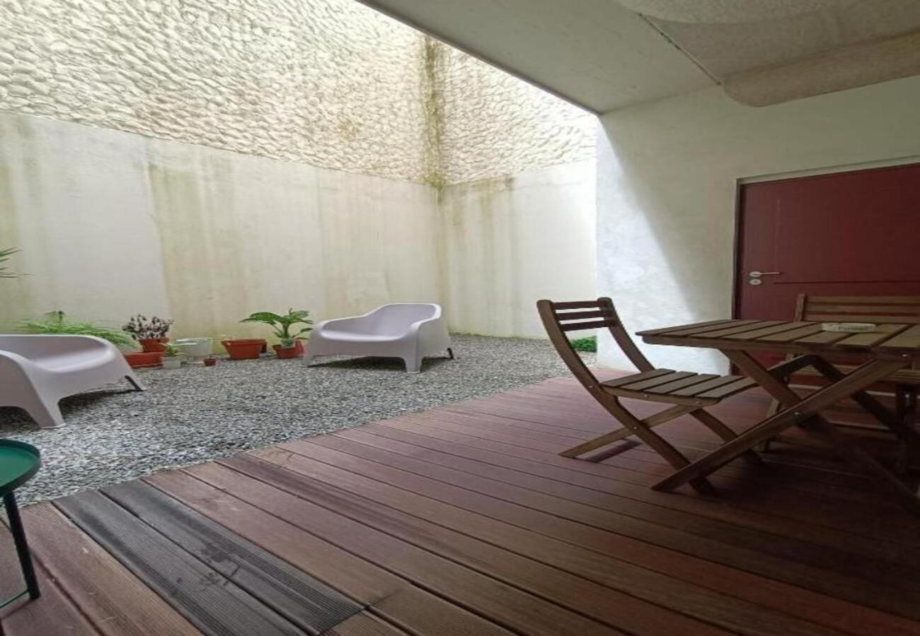 Ferienwohnung Pateo Loft Porto Exterior foto