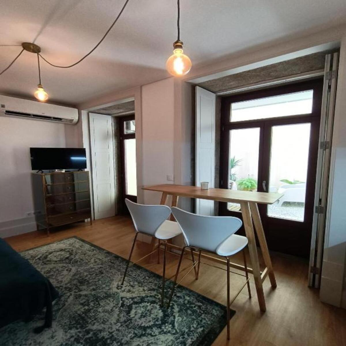 Ferienwohnung Pateo Loft Porto Exterior foto