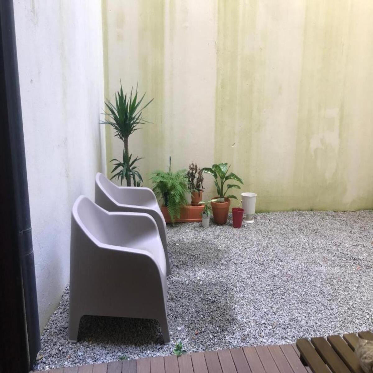 Ferienwohnung Pateo Loft Porto Exterior foto